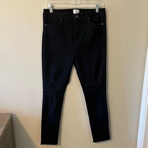 Women's Black Skinny Jeans